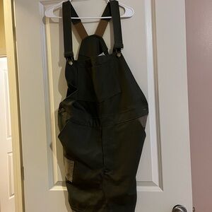 Revivall Canvas Overall Dress